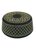 Men's Muslim Prayer Hat - Classic Islamic Kufi Cap
