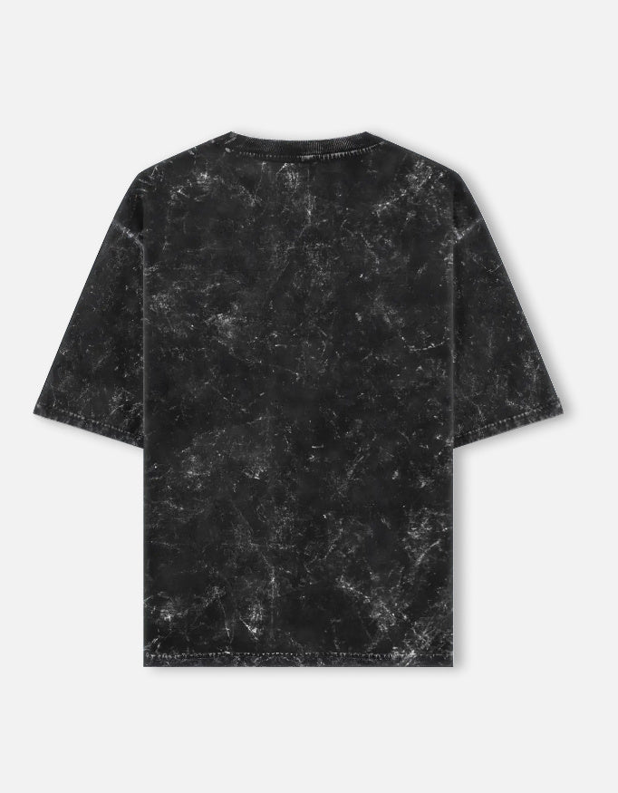 Unisex Acid Washed Oversized T-shirts
