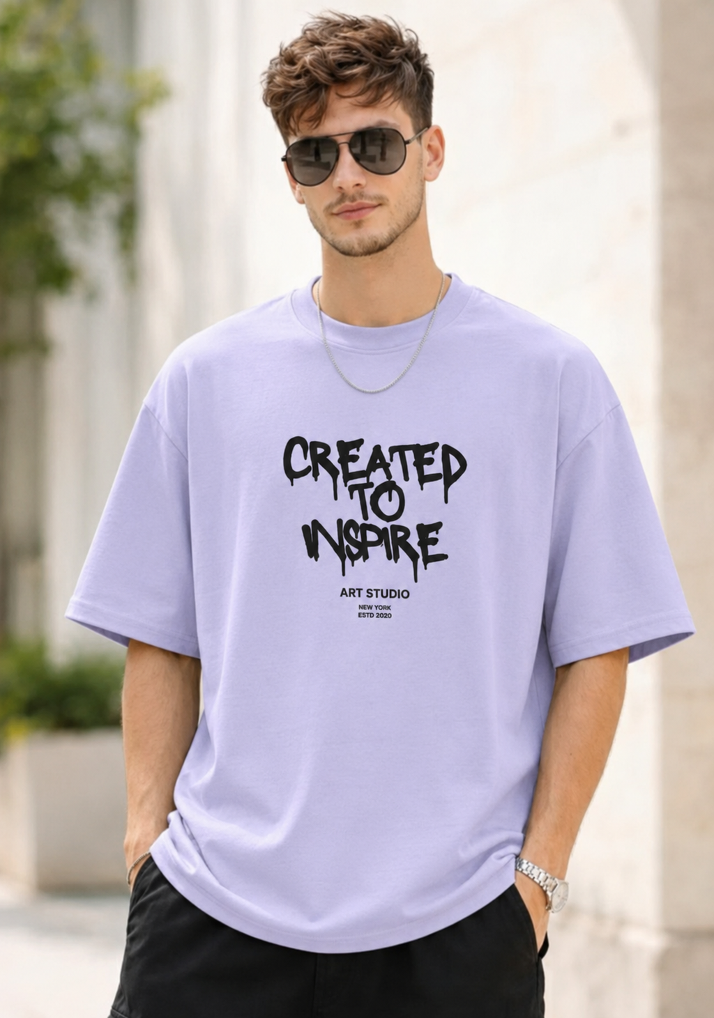 Unisex Oversized Standard T-Shirt