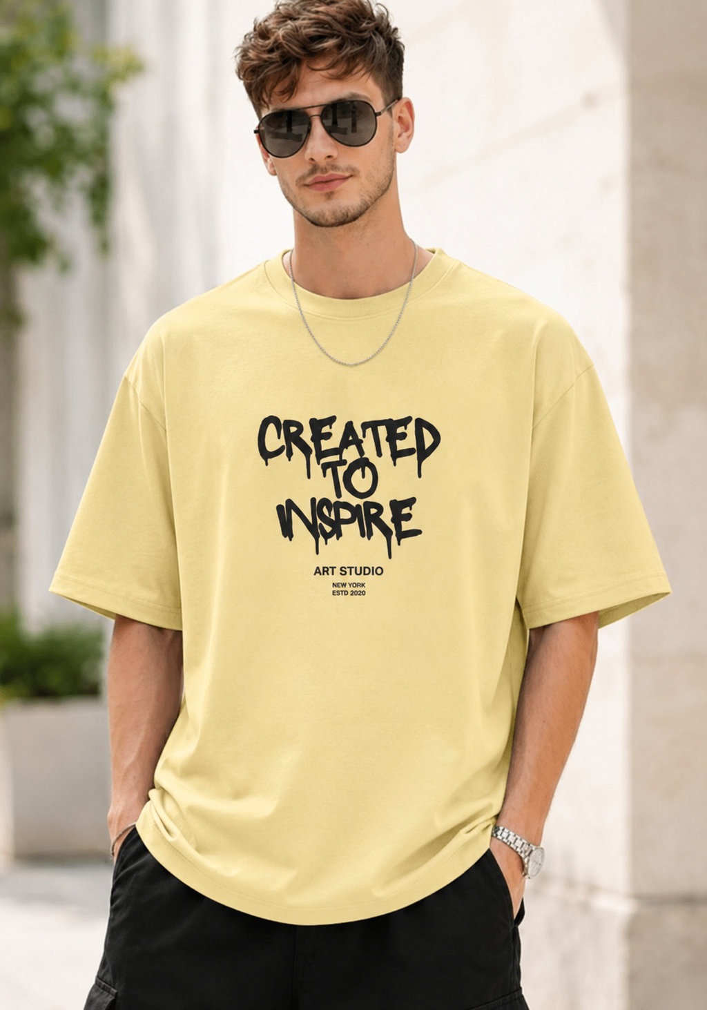 Unisex Oversized Standard T-Shirt