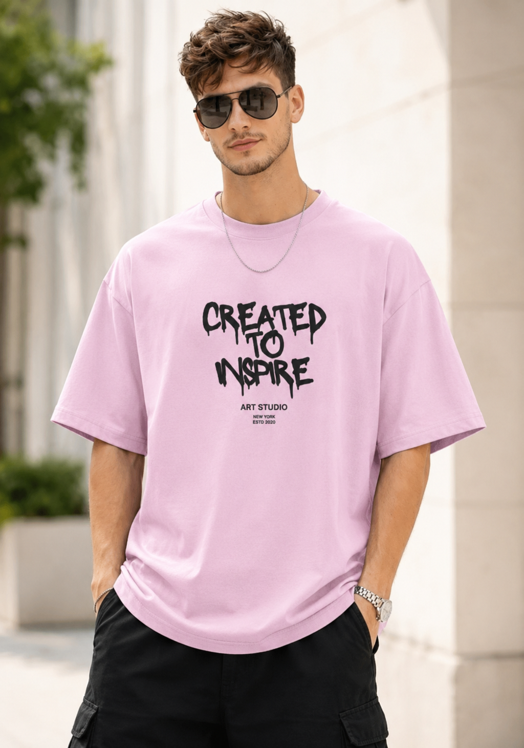 Unisex Oversized Standard T-Shirt