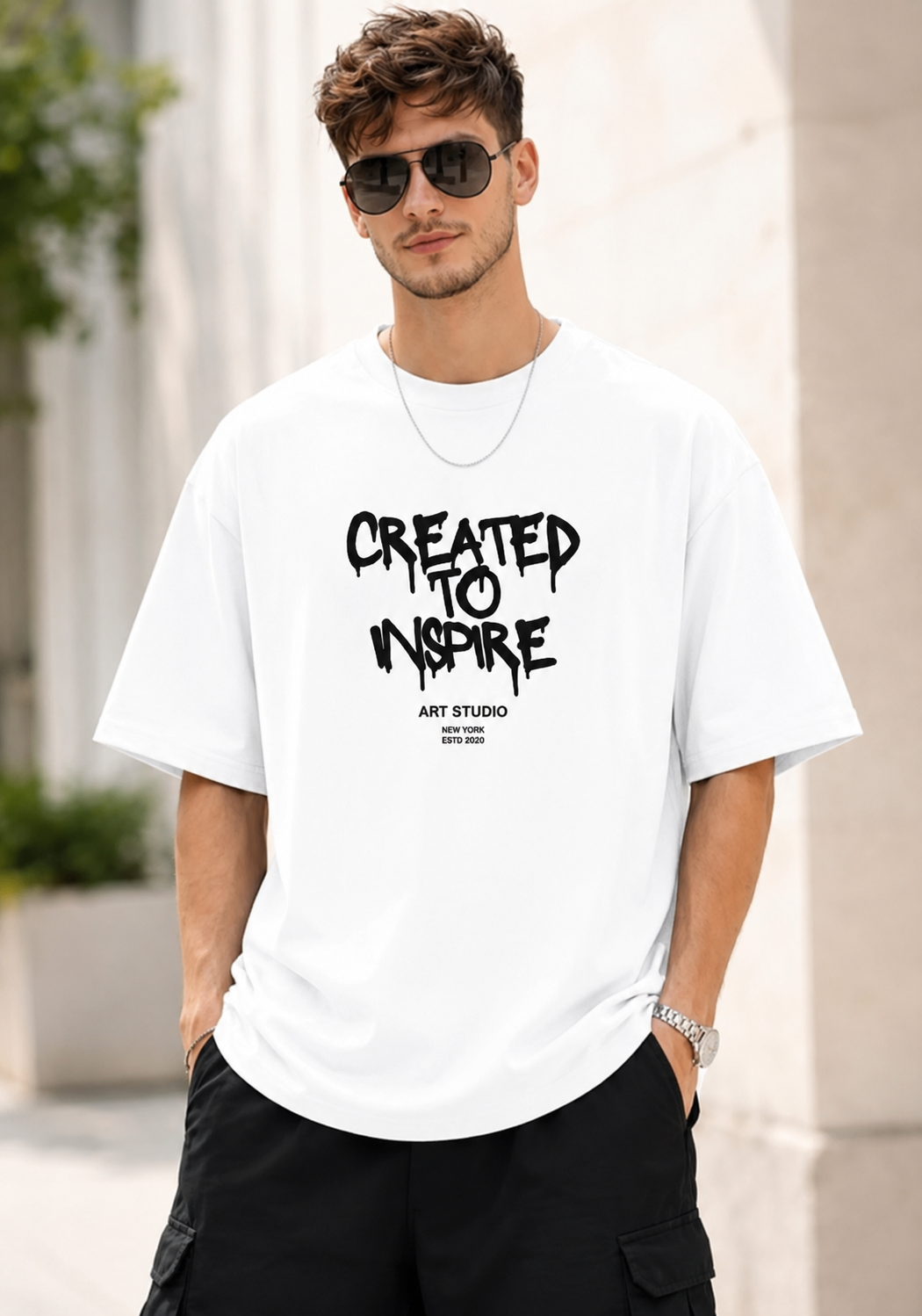 Unisex Oversized Standard T-Shirt