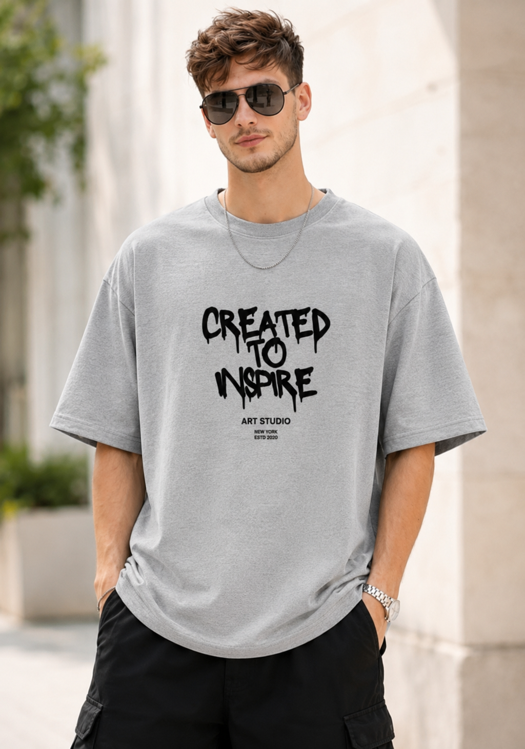 Unisex Oversized Standard T-Shirt