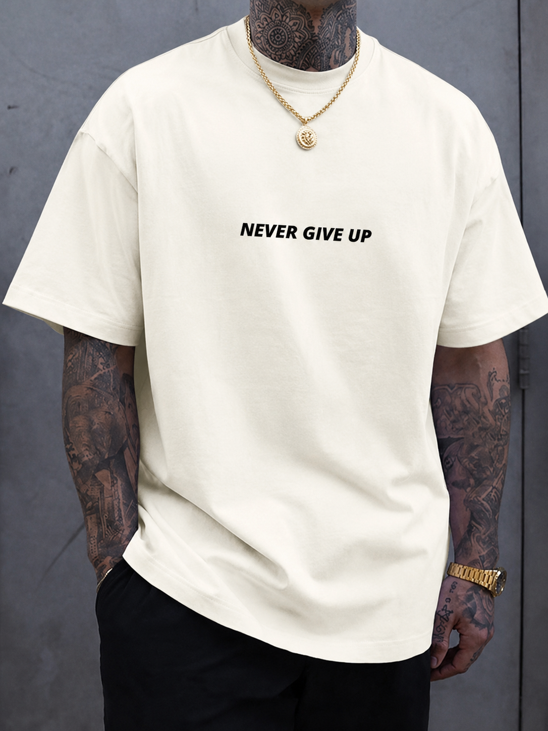 Unisex Terry Oversized Tee