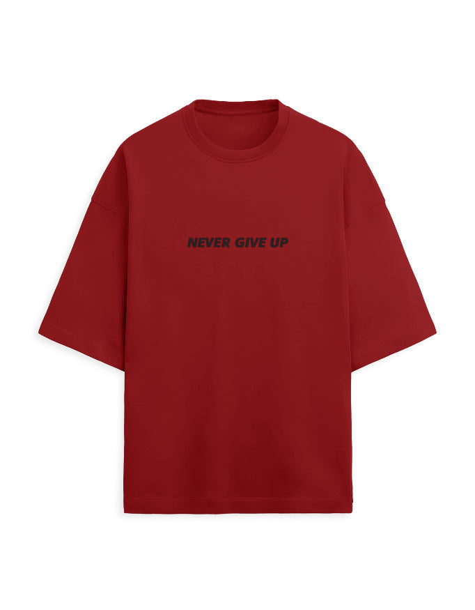 Unisex Terry Oversized Tee
