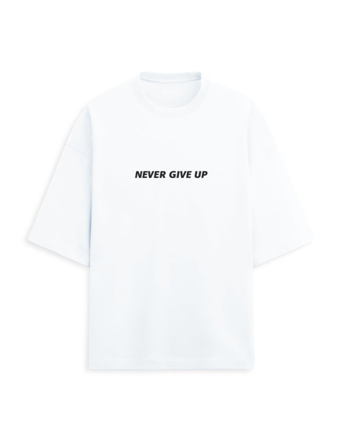 Unisex Terry Oversized Tee