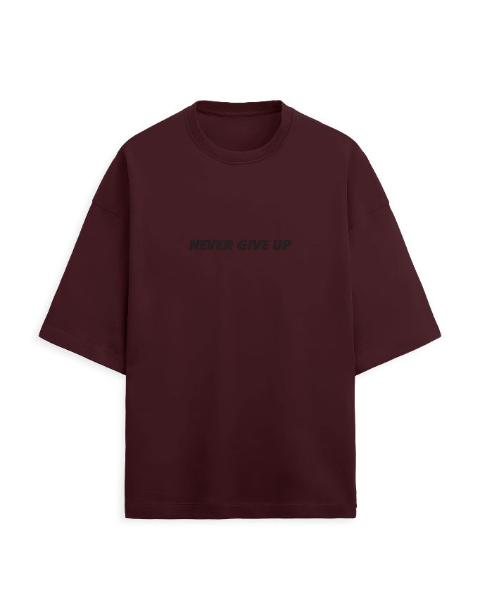 Unisex Terry Oversized Tee