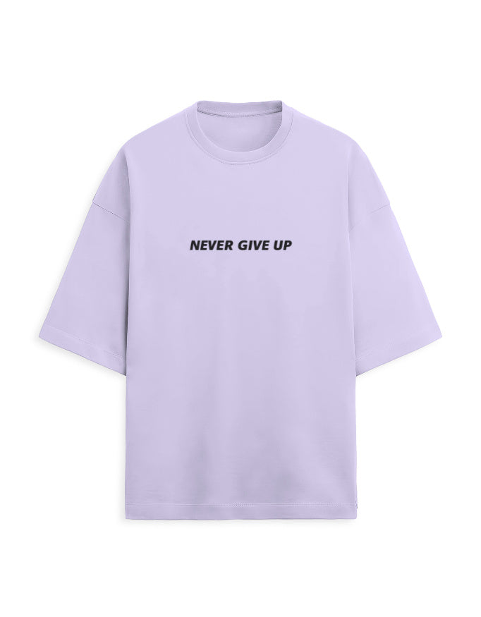 Unisex Terry Oversized Tee