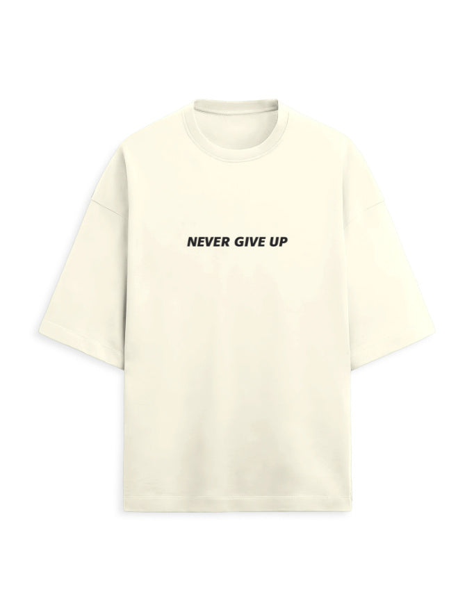 Unisex Terry Oversized Tee