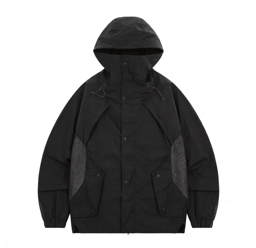 Men's Hooded Sun Protection Jacket - Lightweight UV Shield