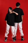 Oversized Black T-Shirts For Men And Women
