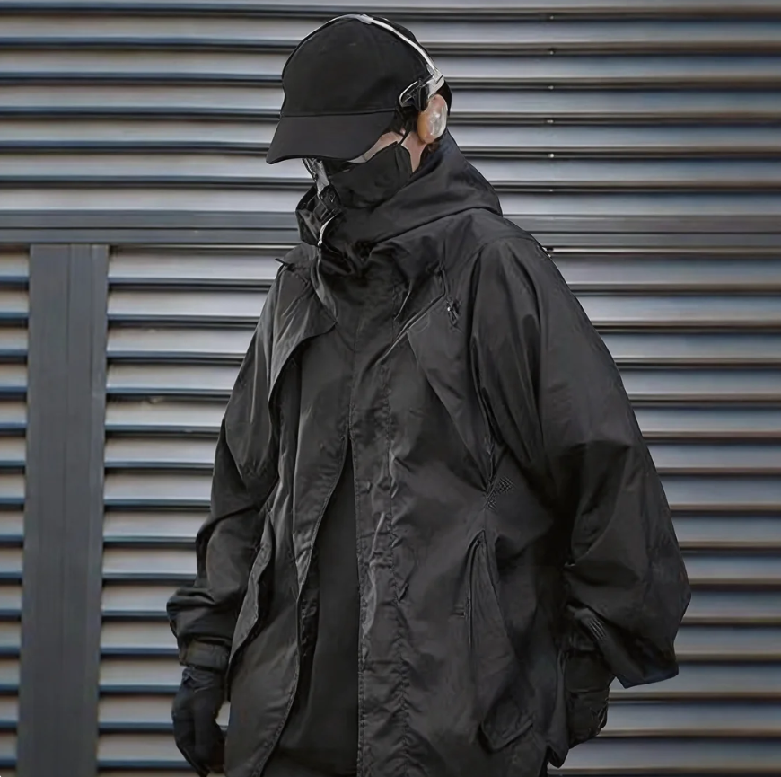 Men's Hooded Sun Protection Jacket - Lightweight UV Shield