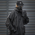 Men's Hooded Sun Protection Jacket - Lightweight UV Shield