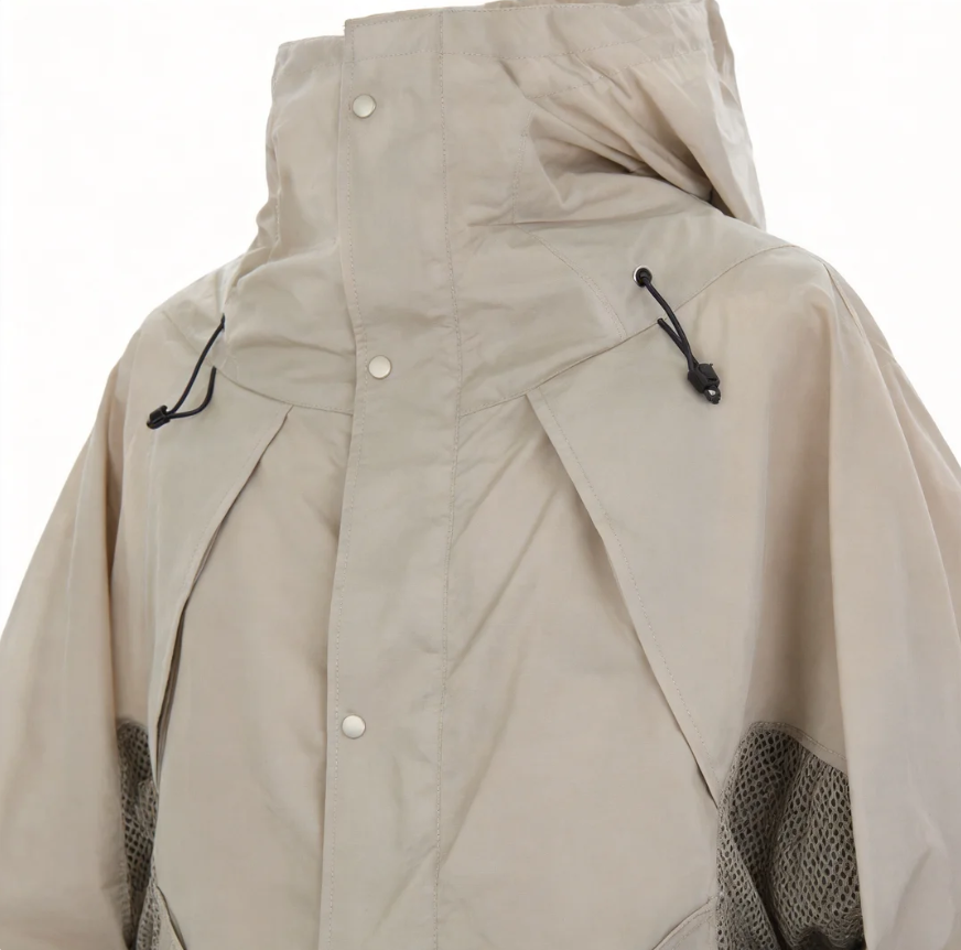 Men's Hooded Sun Protection Jacket - Lightweight UV Shield